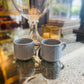 Blue Mugs l Coffee mugs l Serving Tea Mugs l Ceramic Cup l Milk Mugs l