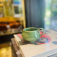 Stylish Green - Mugs l Natural Mugs l Tea Cup l Serving Coffee Mugs l Milk Mugs l