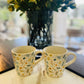 Breakfast/ Evening Tea Set (Set of 5) l Small Serving Plate l Coffee Mugs