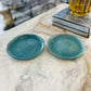 Snack Plates - Round l Dinner Plate l Ceramic Breakfast l Sage Green Plate l Stylish Plate l