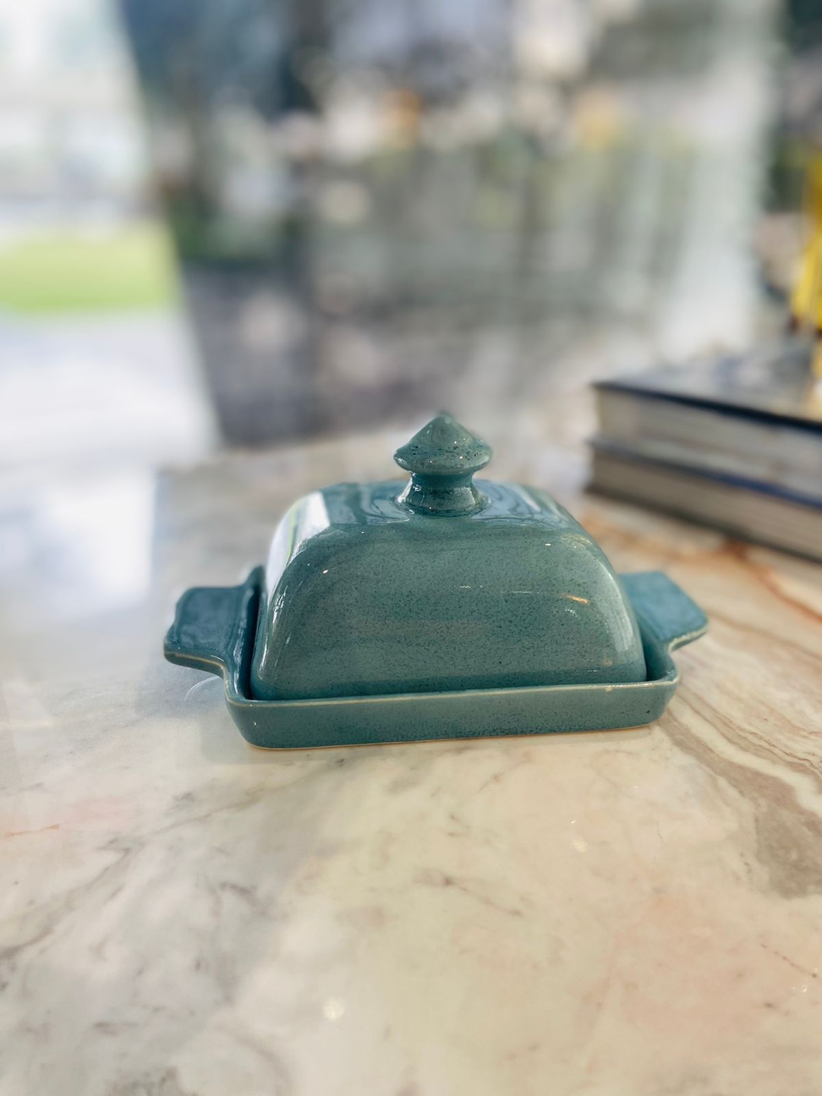 Pottery 2024 butter dish