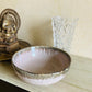 Salad Bowl - Pink l Ceramic Snack Bowl l Vintage salad bowl l Natural Bowl l Pottery Dish bowl l