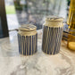 Set of 3 Air Tight Jars l Tight Seal Jars l Mason Jars with Lids l Preserving Jars l Dry Foods Jars l