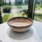Salad Bowl - Pink l Ceramic Snack Bowl l Vintage salad bowl l Natural Bowl l Pottery Dish bowl l